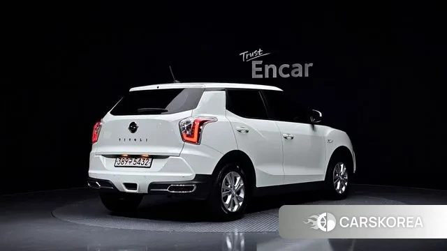 Ssangyong Tivoli Armor id 3612453 из Кореи 12