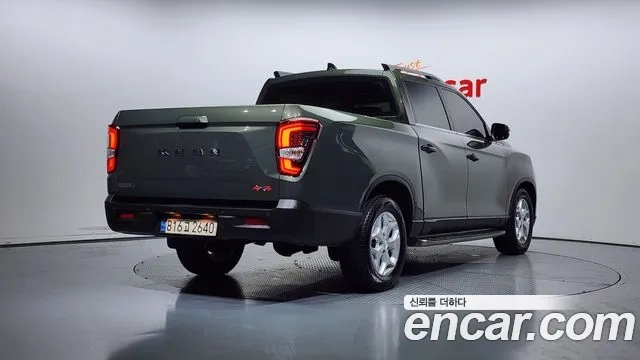 Ssangyong The New Rexton Sports Cannes id 2868506 из Кореи 12