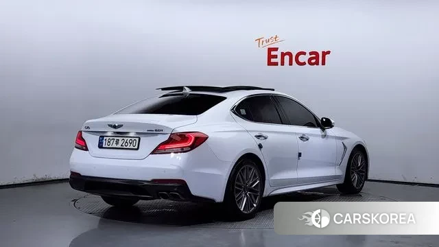 Genesis G70 id 3024468 из Кореи 12