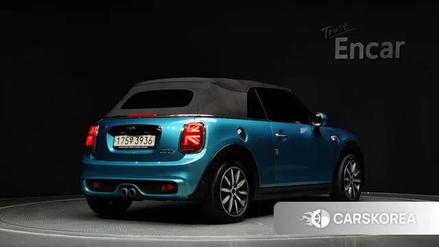 Mini Cooper S Convertible id 3013990 из Кореи 12