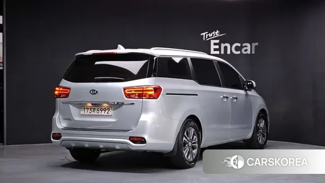 Kia The New Carnival id 3742820 из Кореи 12