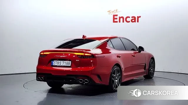 Kia Stinger Meister id 3120713 из Кореи 12