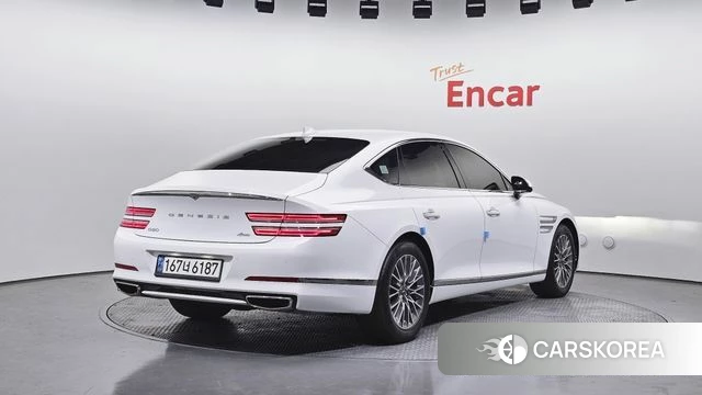 Genesis G80 (RG3) id 3859966 из Кореи 12
