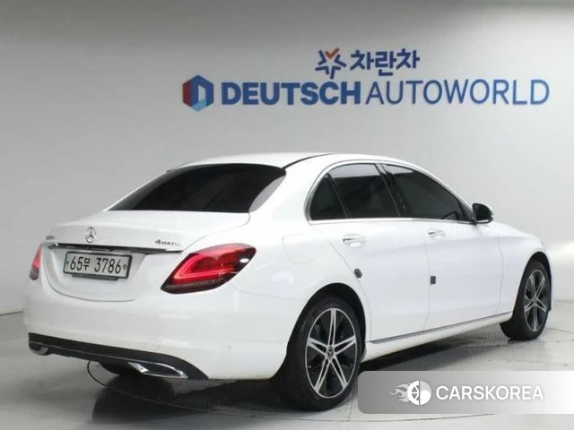Mercedes-Benz C-Class W205 id 4511684 из Кореи 12
