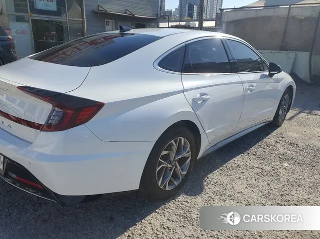 Hyundai Sonata (DN8) id 3443175 из Кореи 9