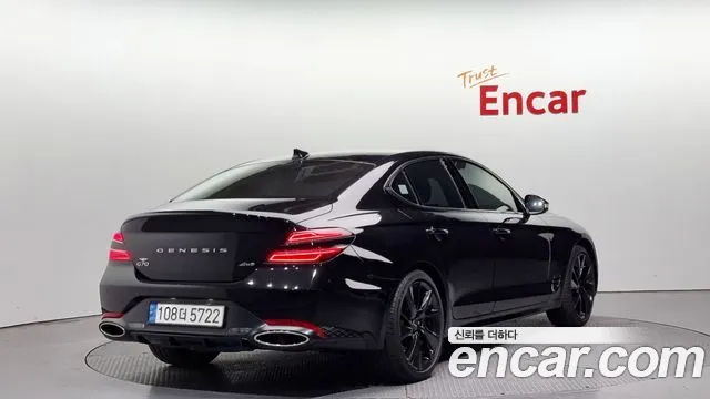 Genesis The New G70 id 2670352 из Кореи 12