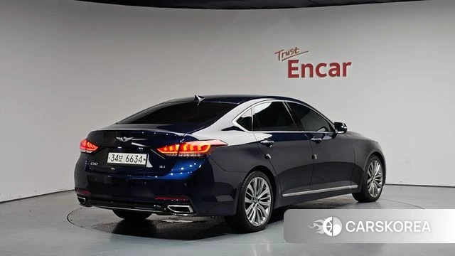 Genesis G80 id 4447497 из Кореи 12