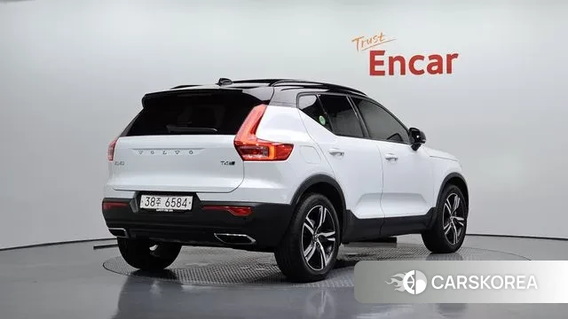 Volvo XC40 id 3060734 из Кореи 12