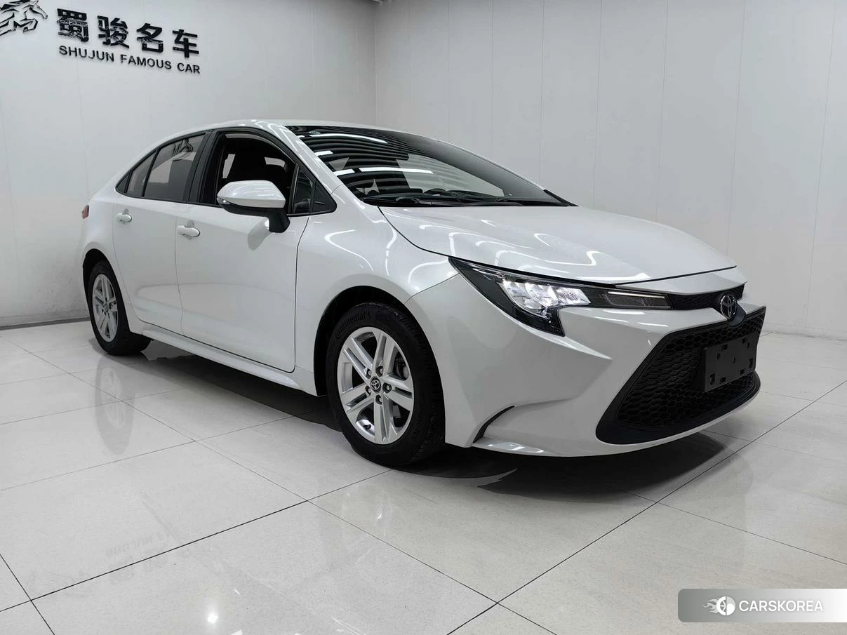 Toyota Lei Ling 2021 Белый из Китая, фото 2