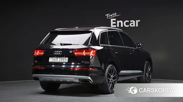 Audi Q7 (4M) id 3692362 из Кореи 12