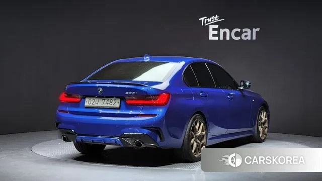 BMW 3 Series (G20) id 3391339 из Кореи 12