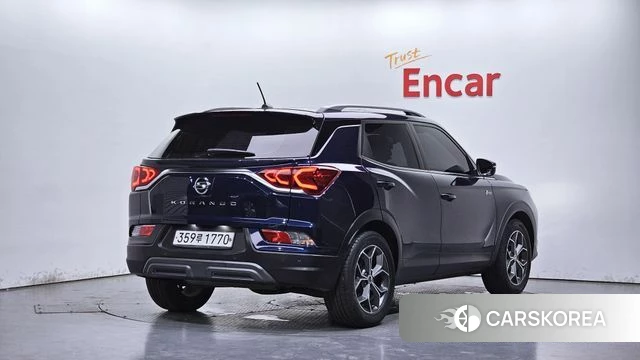 Ssangyong Beautiful Korando id 4482778 из Кореи 12