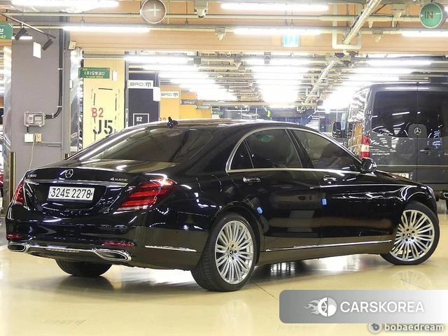 Mercedes-Benz S-Class W222 id 4251011 из Кореи 12
