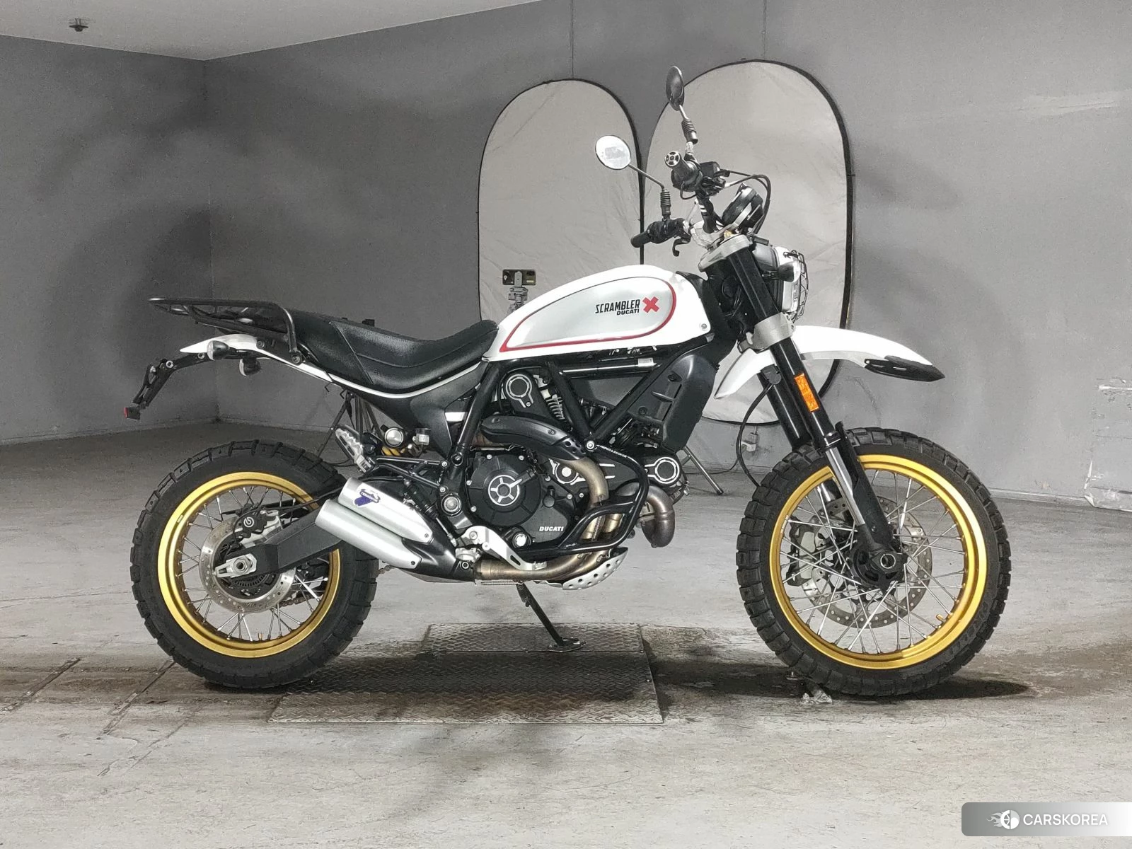 Ducati SCRAMBLER DESERT S 2017 из Японии