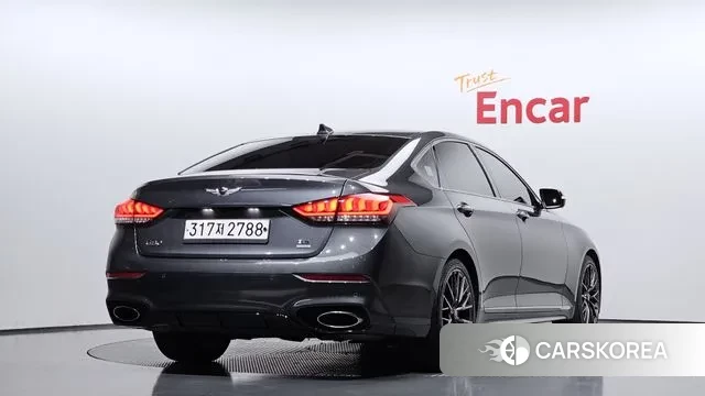 Genesis G80 id 3060519 из Кореи 12