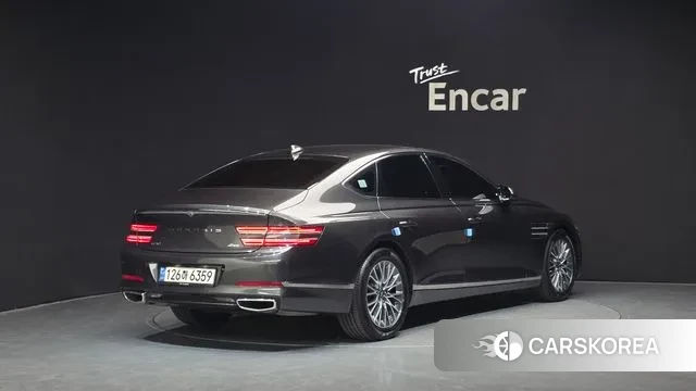 Genesis G80 (RG3) id 3702135 из Кореи 12