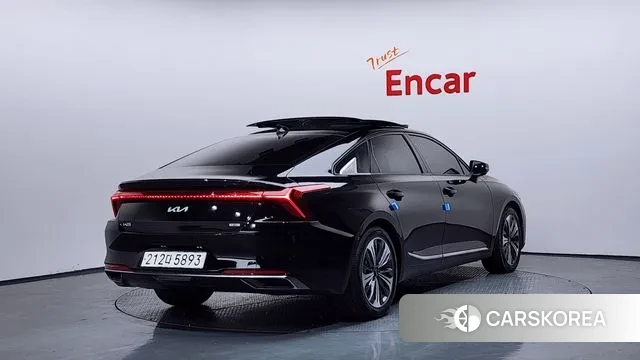 Kia K8 Hybrid id 3468442 из Кореи 12