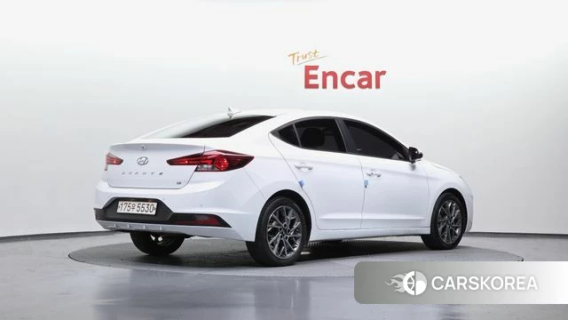 Hyundai The New Avante AD id 4203392 из Кореи 12