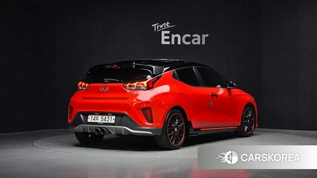 Hyundai Veloster (JS) id 4325740 из Кореи 12