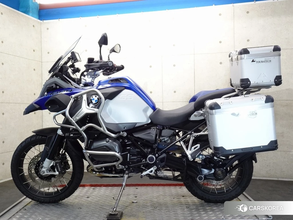 Проданный BMW R1200GS ADVENTURE 2015 из Японии