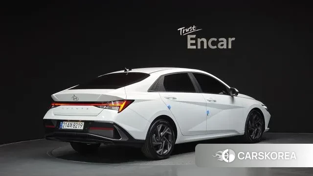 Hyundai The New Avante (CN7) id 3560332 из Кореи 12