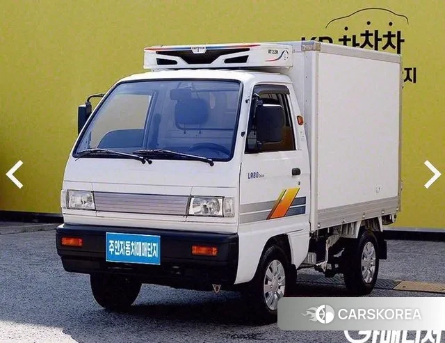 Chevrolet (GM Daewoo) New Labo 2019 Белый из Кореи, фото 6