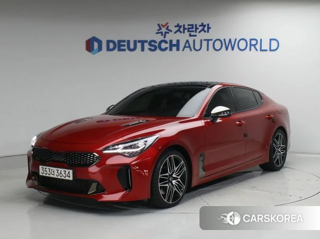 Kia Stinger id 4416425 из Кореи 12