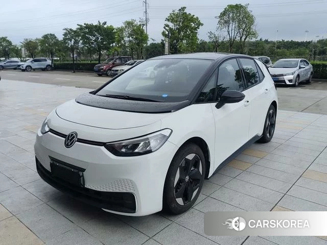 Volkswagen ID.3 2025 Белый из Китая, фото 2