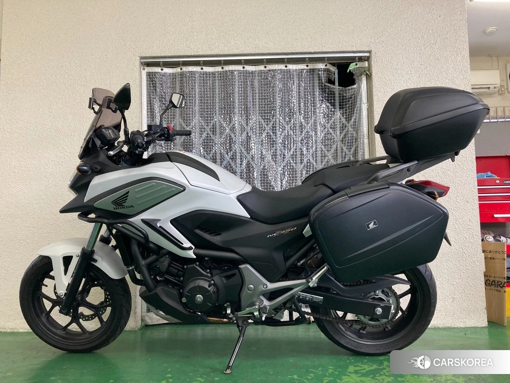 Проданный Honda NC750X 2014 из Японии, фото 2