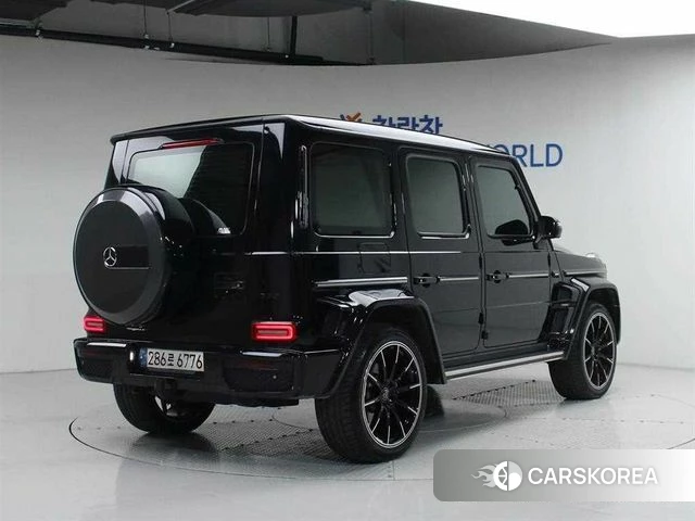 Mercedes-Benz G-Class W463b id 4637162 из Кореи 11