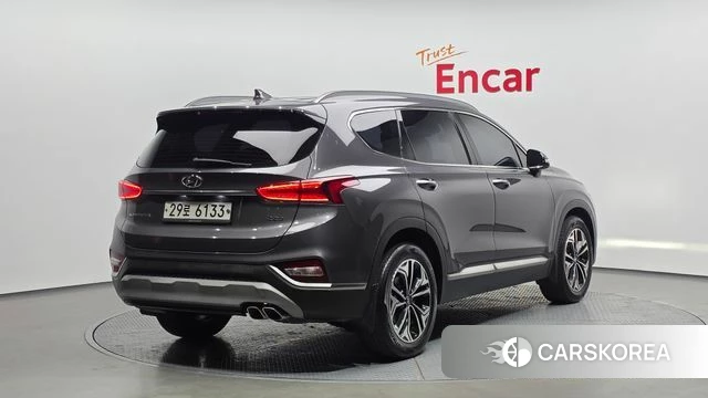 Hyundai Santa Fe TM id 4295166 из Кореи 12