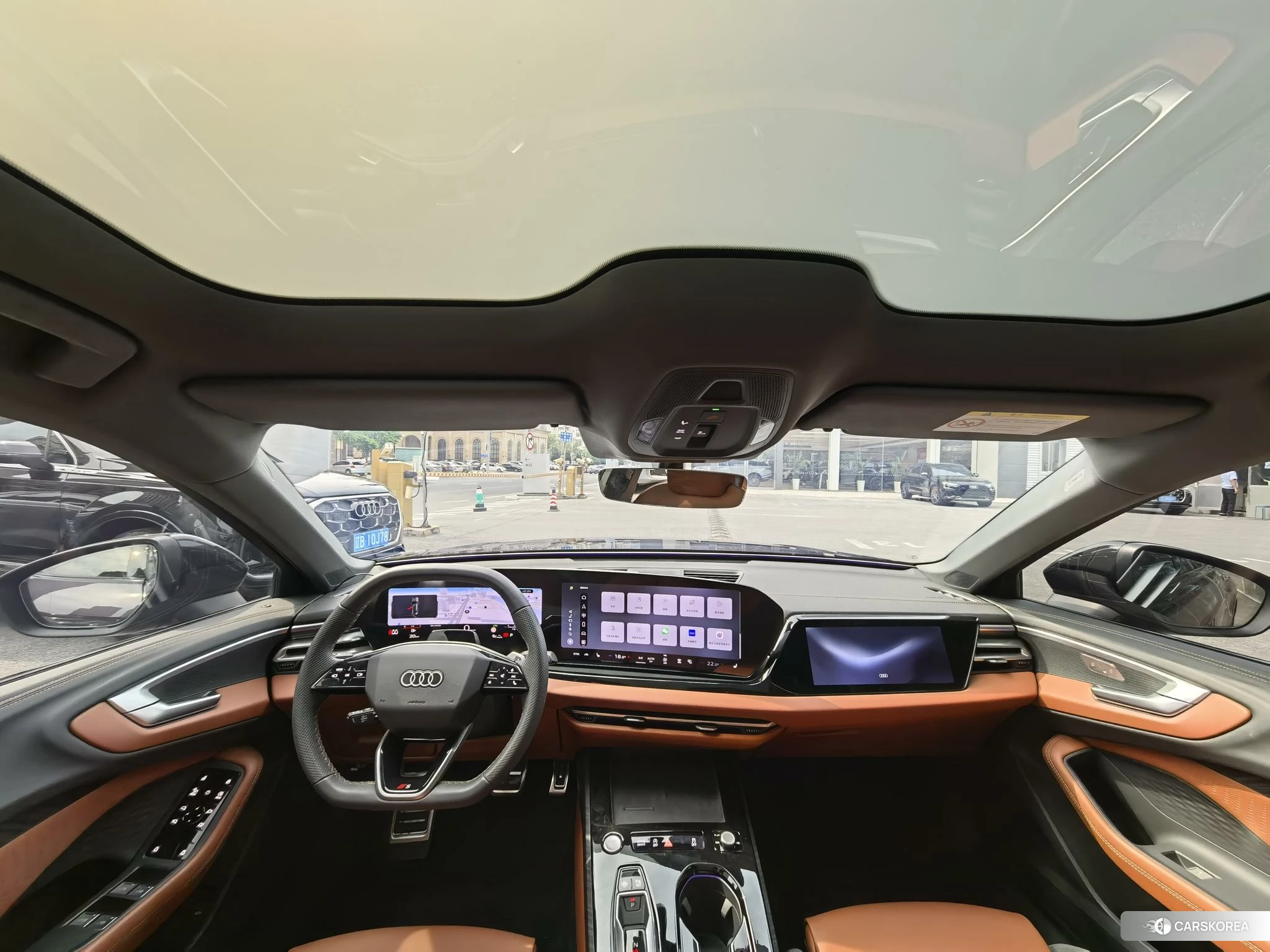 Audi A5L 2025 Фиолетовый из Китая, фото 2