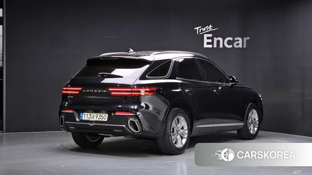 Genesis GV70 id 4836124 из Кореи 12