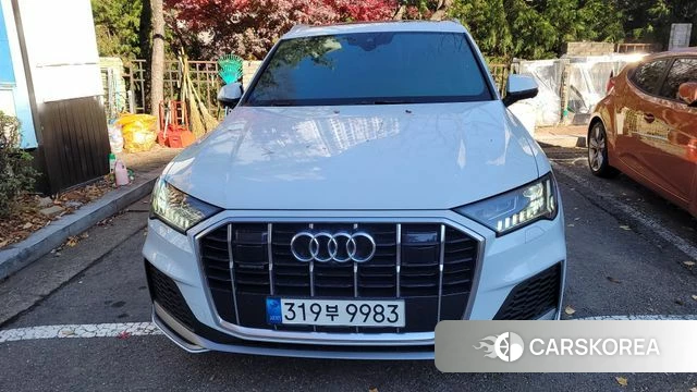 Audi Q7 (4M) id 4244830 из Кореи 12