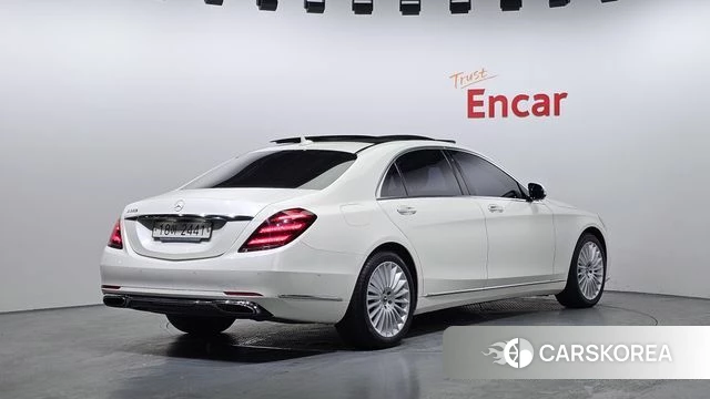 Mercedes-Benz S-Class W222 id 3845261 из Кореи 12