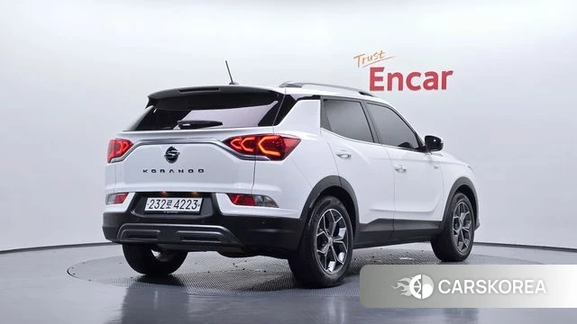 Ssangyong Beautiful Korando id 4759781 из Кореи 12