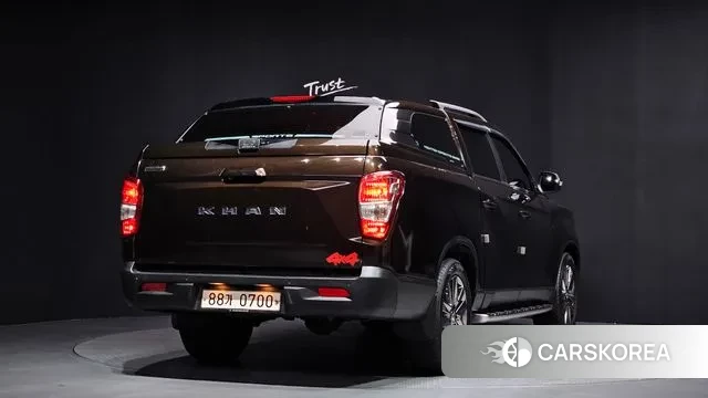 Ssangyong Rexton Sports Cannes id 3587852 из Кореи 12