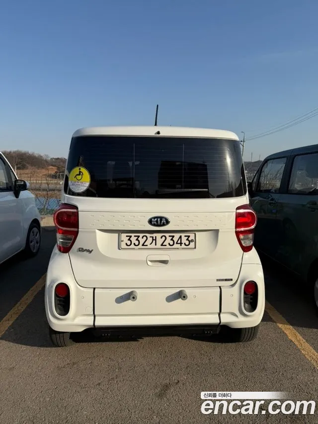 Kia The New Ray 2020 Белый из Кореи, фото 2