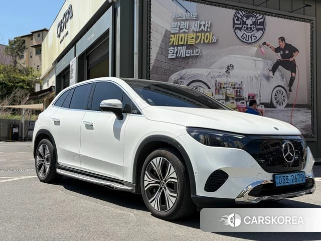 Mercedes-Benz EQE SUV X294 id 4427275 из Кореи 7