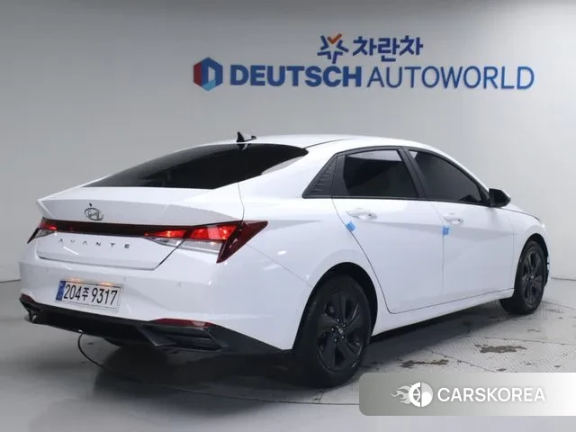 Hyundai Avante (CN7) id 3401077 из Кореи 12