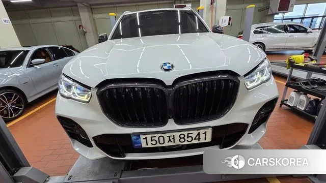 BMW X5 (G05) 2022 Белый из Кореи, фото 2