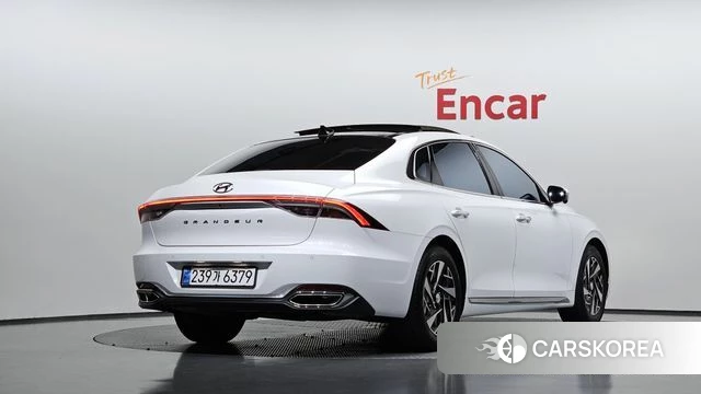 Hyundai The New Grandeur IG Hybrid id 4619223 из Кореи 12