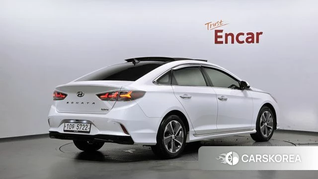 Hyundai Sonata New Rise Hybrid id 4923899 из Кореи 12