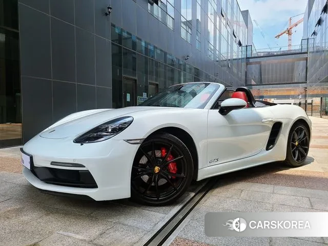 Porsche 718 Boxster id 2995670 из Кореи 12