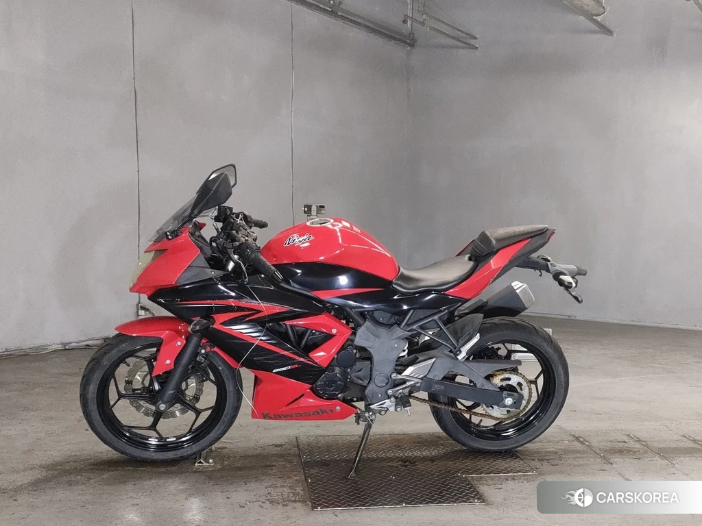 Проданный Kawasaki NINJA 250SL 2015 из Японии