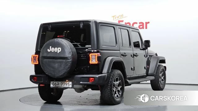 Jeep Wrangler (JL) id 4356809 из Кореи 12