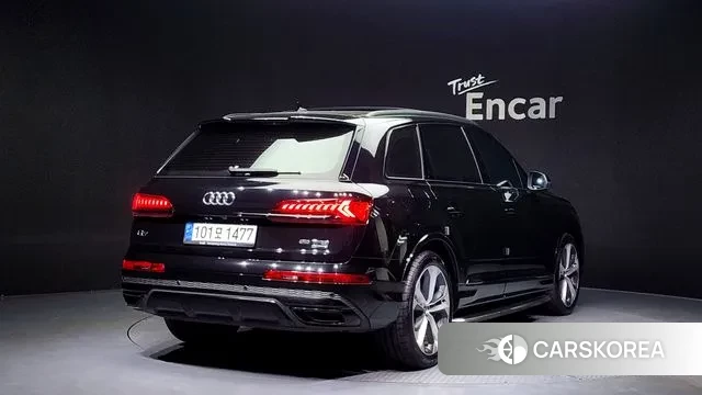Audi Q7 (4M) id 3053332 из Кореи 12