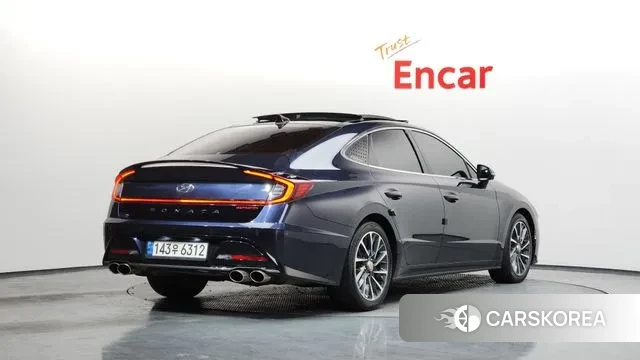 Hyundai Sonata (DN8) id 3626899 из Кореи 12
