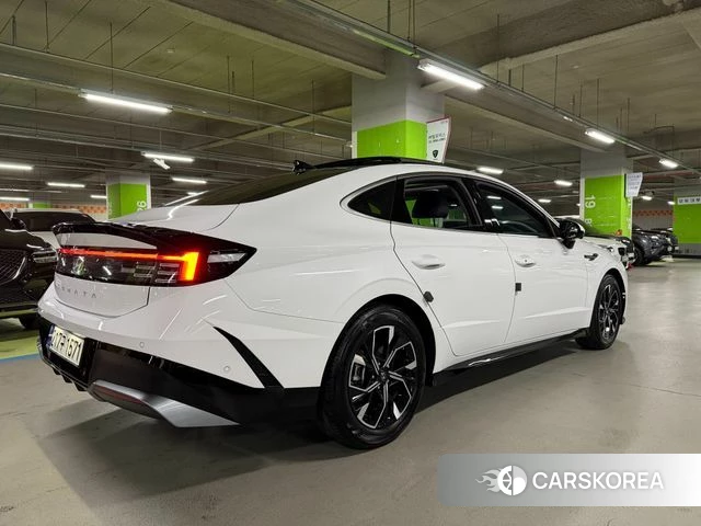 Hyundai Sonata D Edge (DN8) id 4223019 из Кореи 12