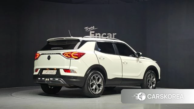 Ssangyong Beautiful Korando id 4490108 из Кореи 11
